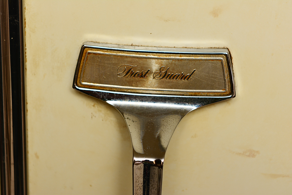 1960s General Electric Spacemaker Refrigerator