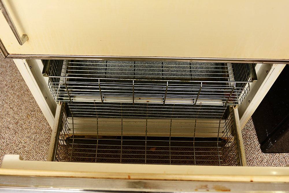 1960s General Electric Spacemaker Refrigerator