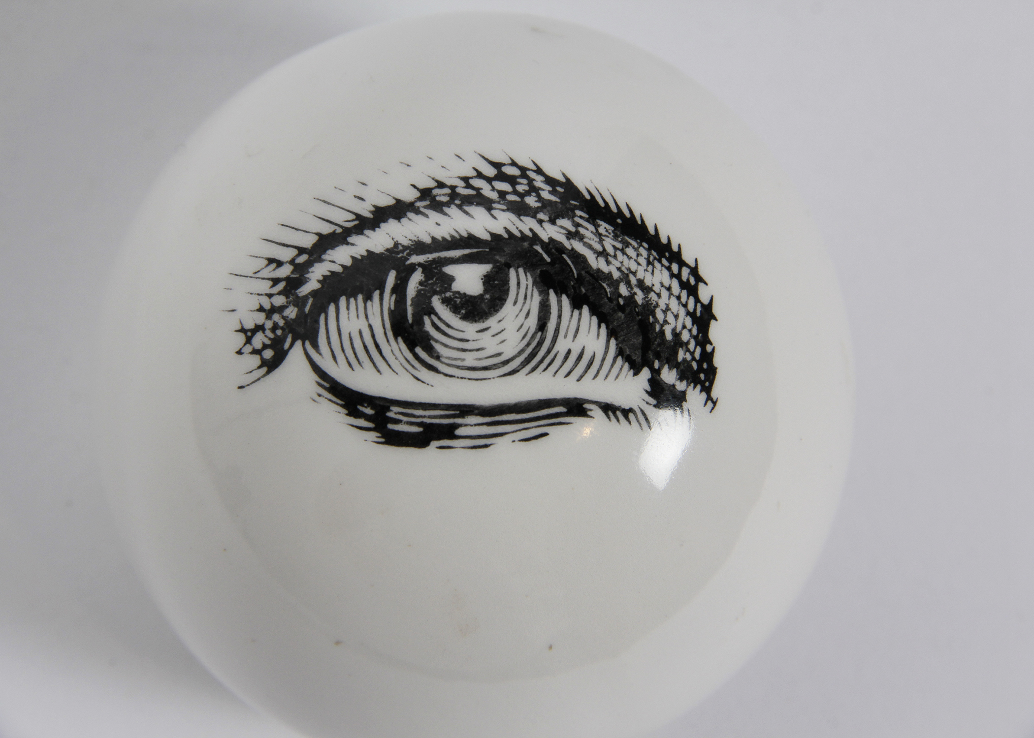 Vintage Piero Fornasetti Eye Paperweight EBTH