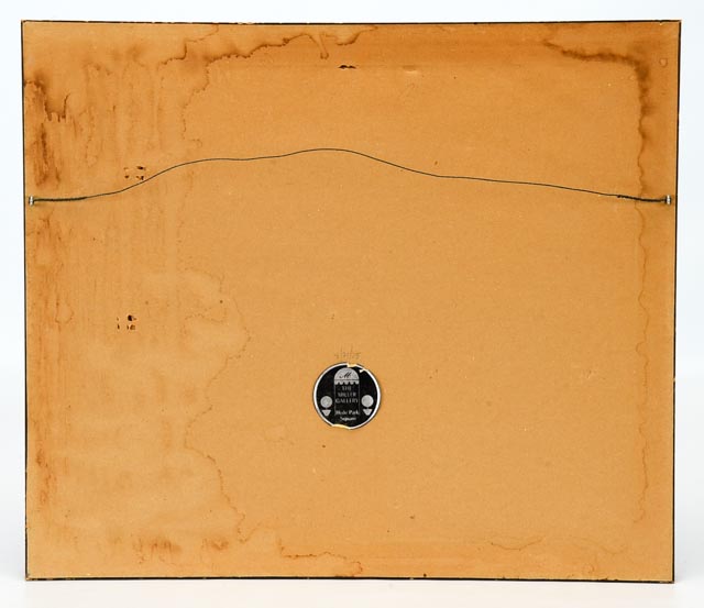 Original Christine McGinnis "Three Owls" Etching