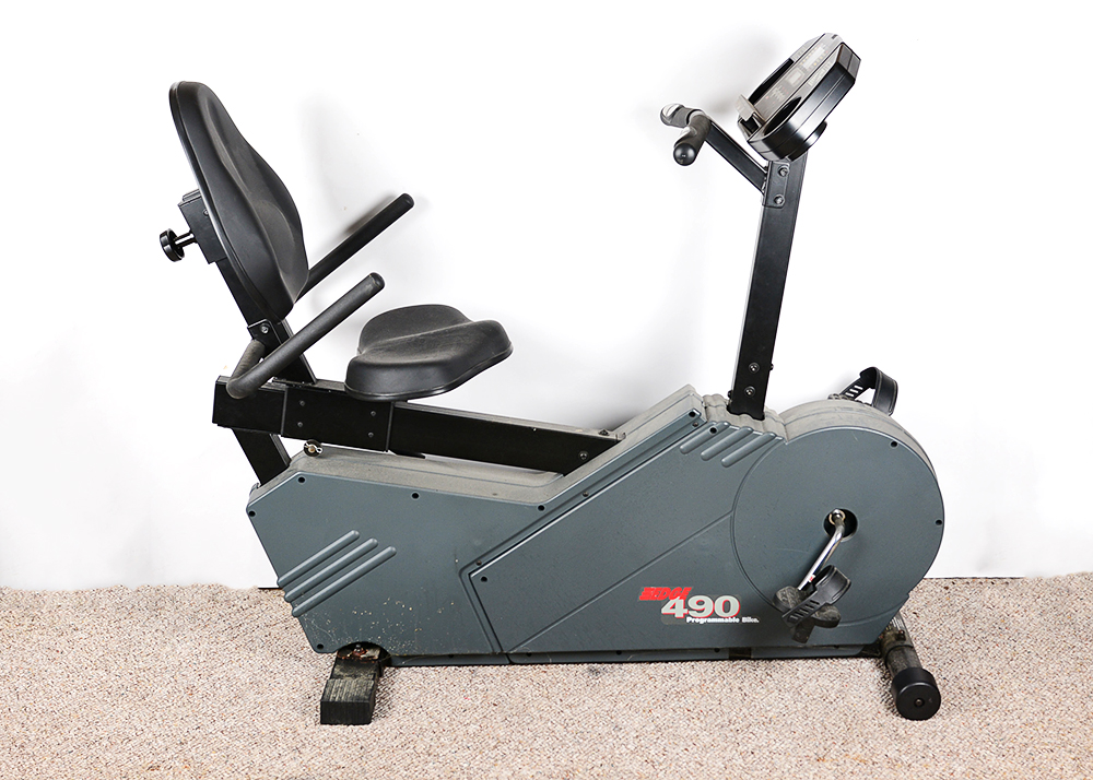 Edge 595r recumbent bike hot sale