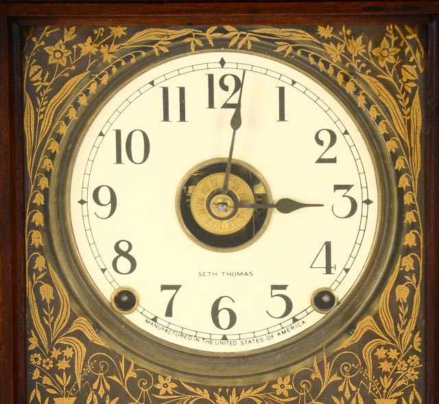 Eastlake Victorian Seth Thomas 8-Day Wall Clock