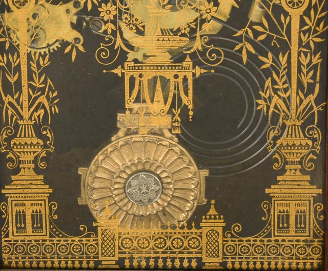 Eastlake Victorian Seth Thomas 8-Day Wall Clock