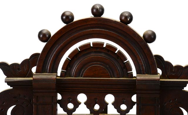 Eastlake Victorian Seth Thomas 8-Day Wall Clock