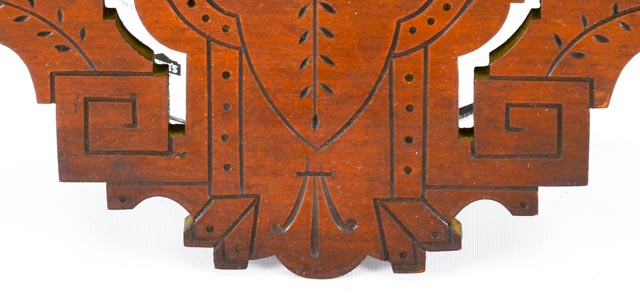 Eastlake Victorian Seth Thomas 8-Day Wall Clock