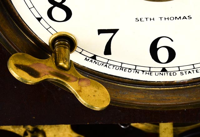 Eastlake Victorian Seth Thomas 8-Day Wall Clock