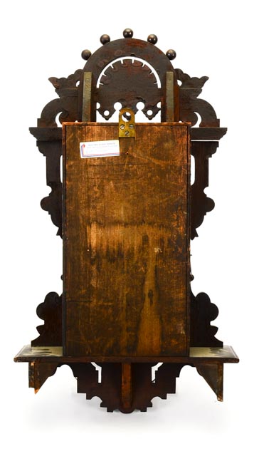 Eastlake Victorian Seth Thomas 8-Day Wall Clock