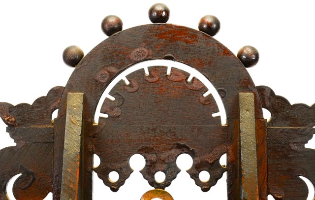 Eastlake Victorian Seth Thomas 8-Day Wall Clock