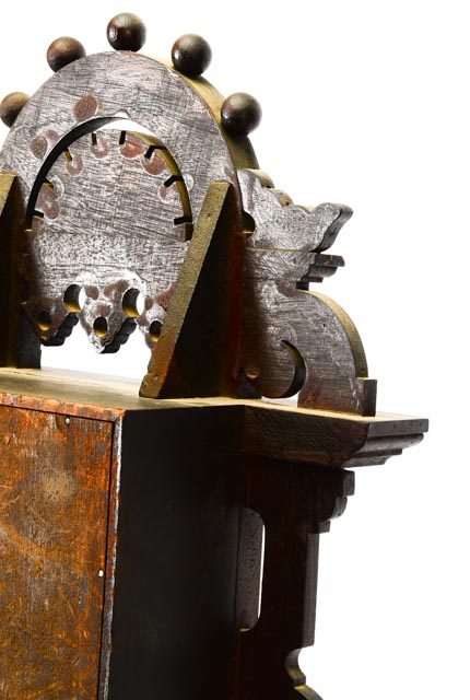 Eastlake Victorian Seth Thomas 8-Day Wall Clock