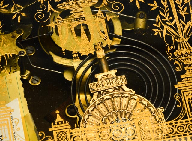 Eastlake Victorian Seth Thomas 8-Day Wall Clock