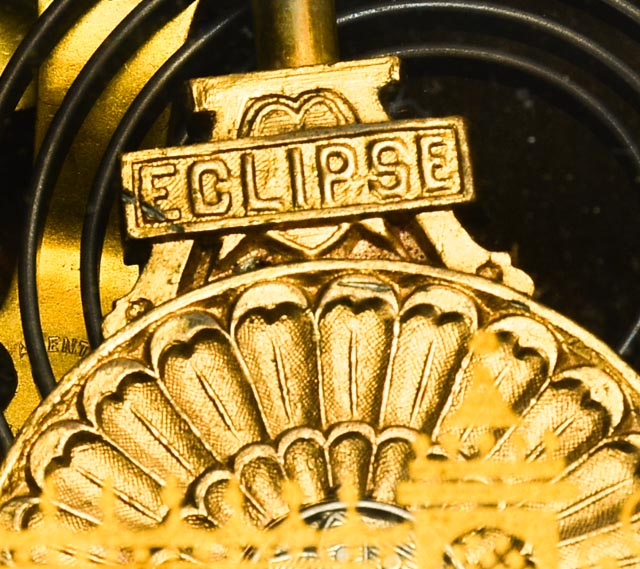 Eastlake Victorian Seth Thomas 8-Day Wall Clock