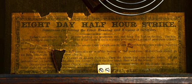 Eastlake Victorian Seth Thomas 8-Day Wall Clock