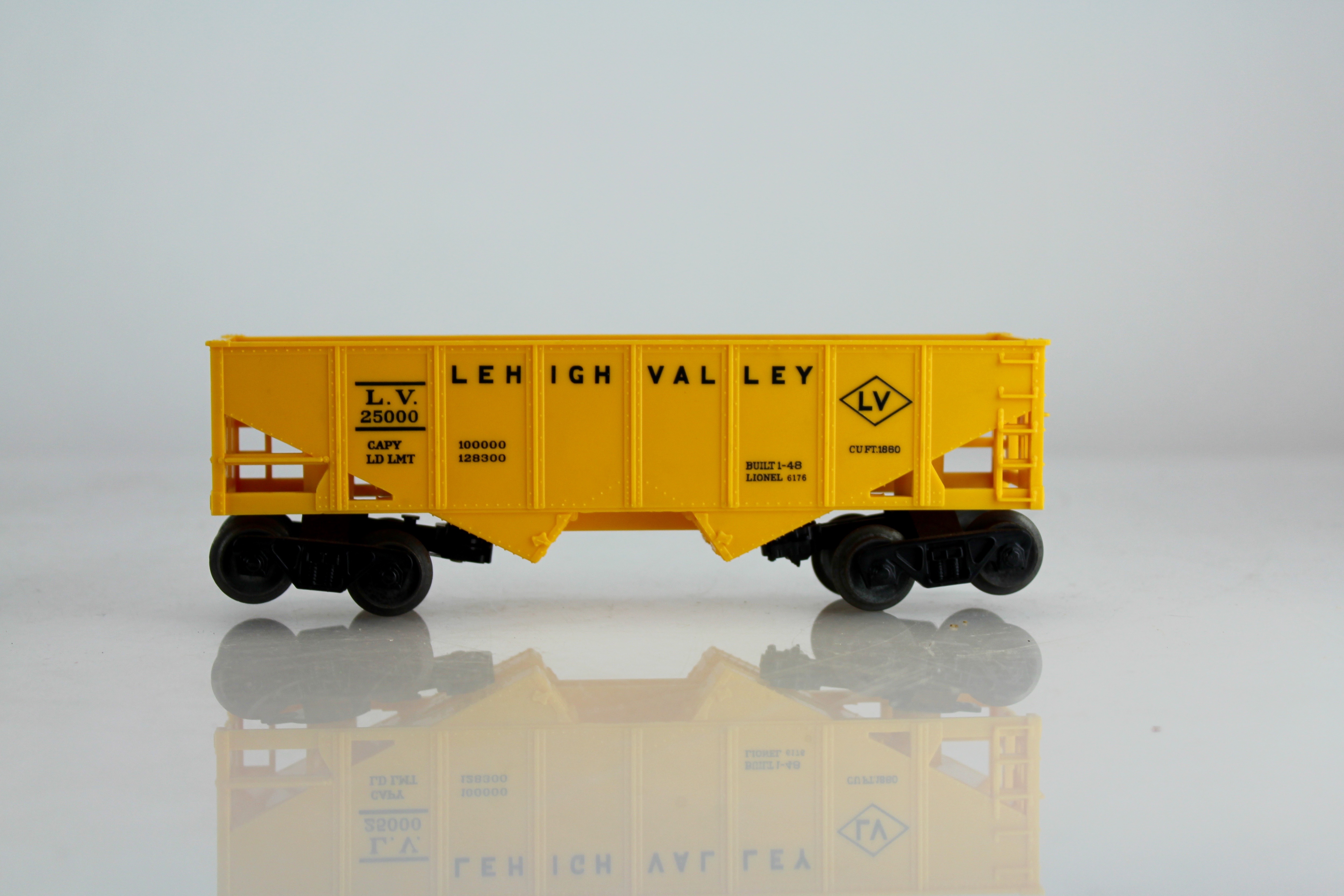 1965 Lionel No. 11520 Six Unit Steam Freight