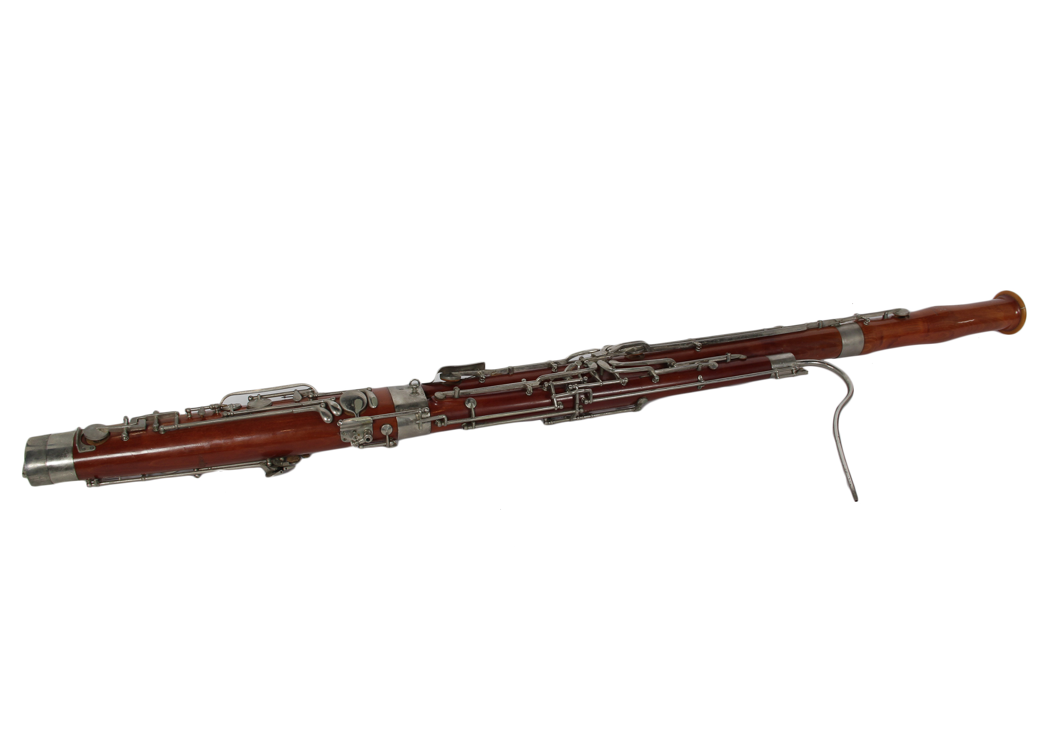 Vintage G. H. Huller Schoneck USSR Occupied German Bassoon