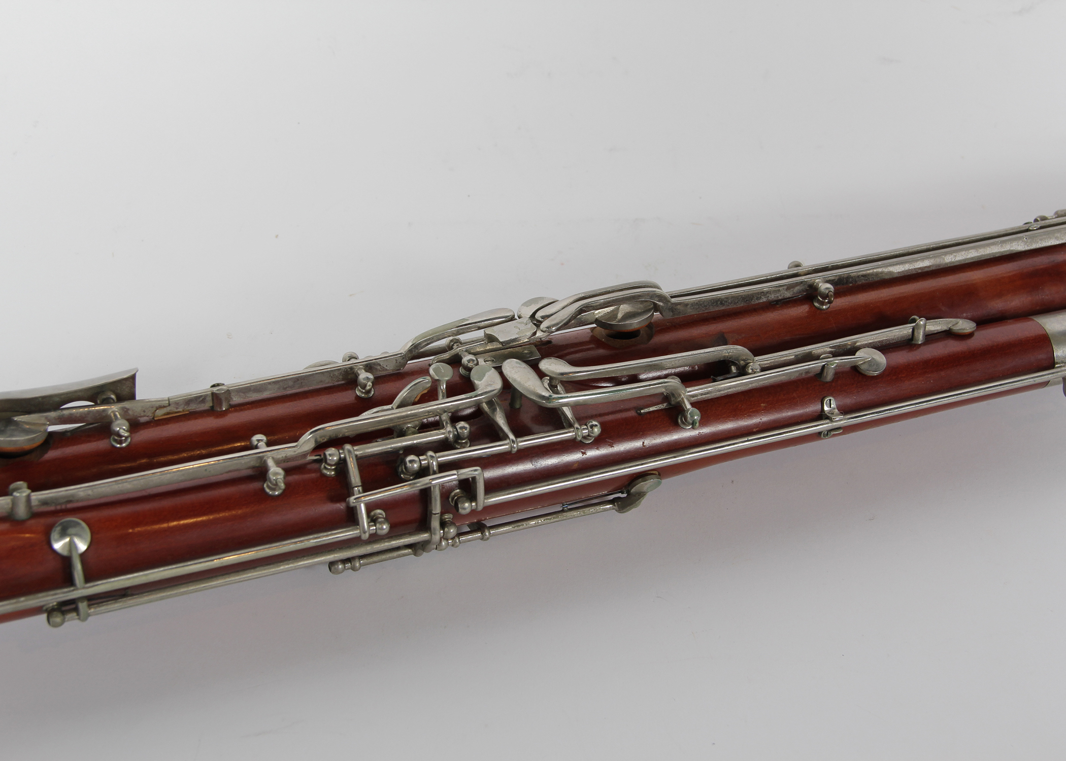 Vintage G. H. Huller Schoneck USSR Occupied German Bassoon