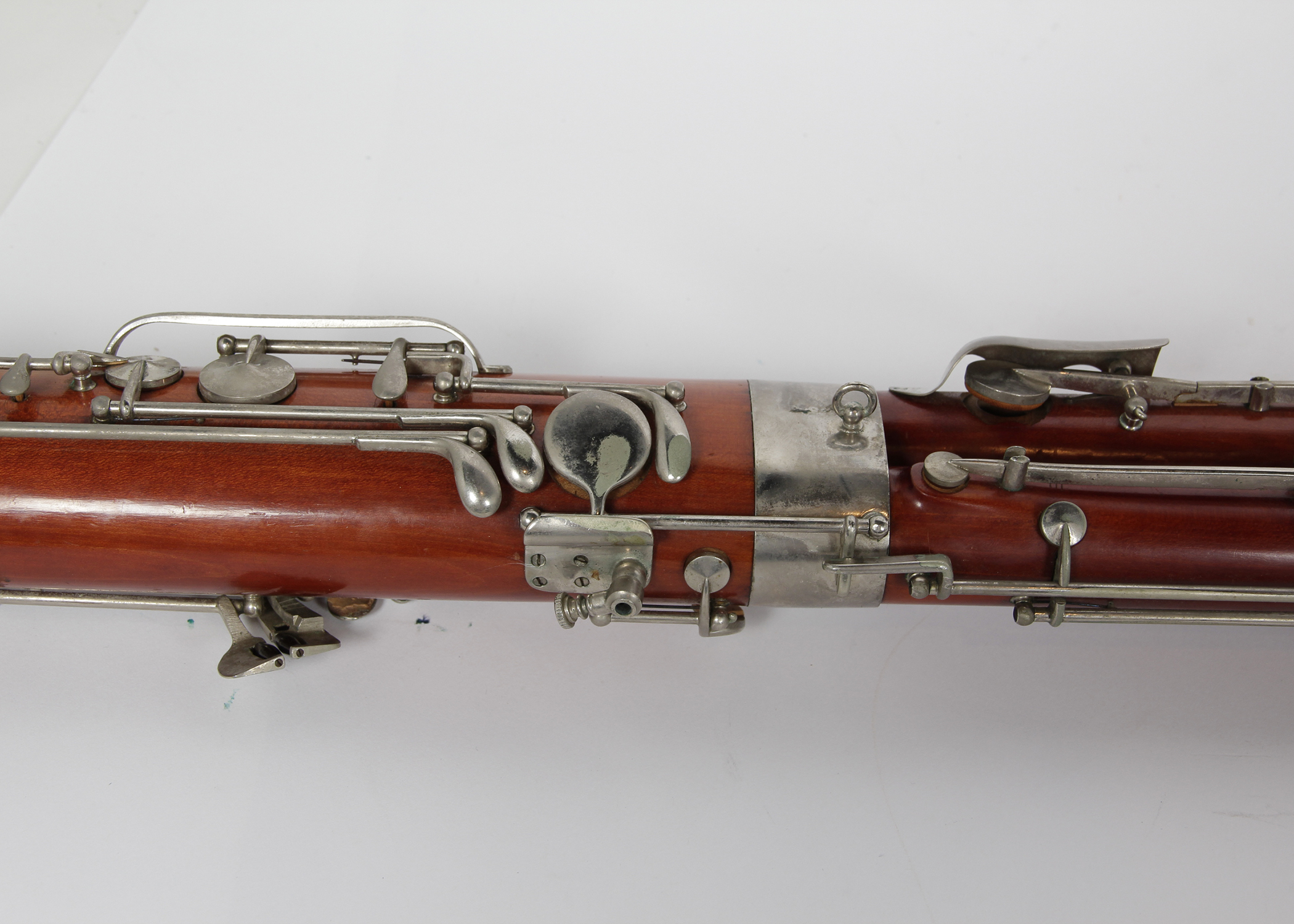 Vintage G. H. Huller Schoneck USSR Occupied German Bassoon