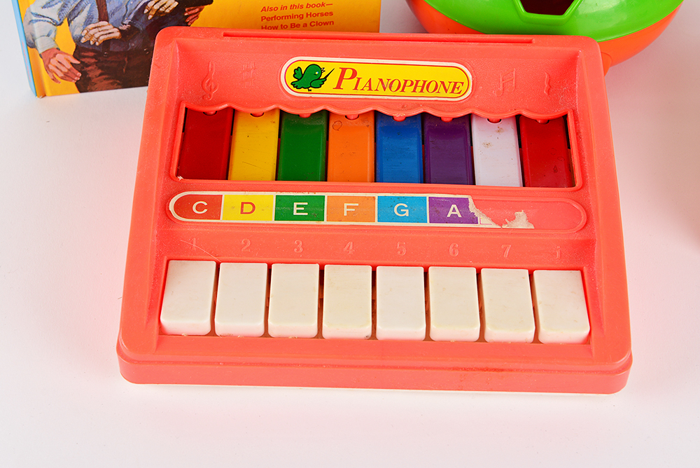 Vintage Children's Toys