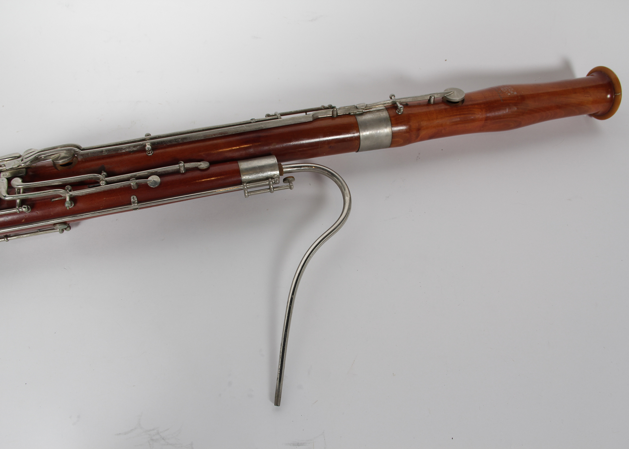Vintage G. H. Huller Schoneck USSR Occupied German Bassoon