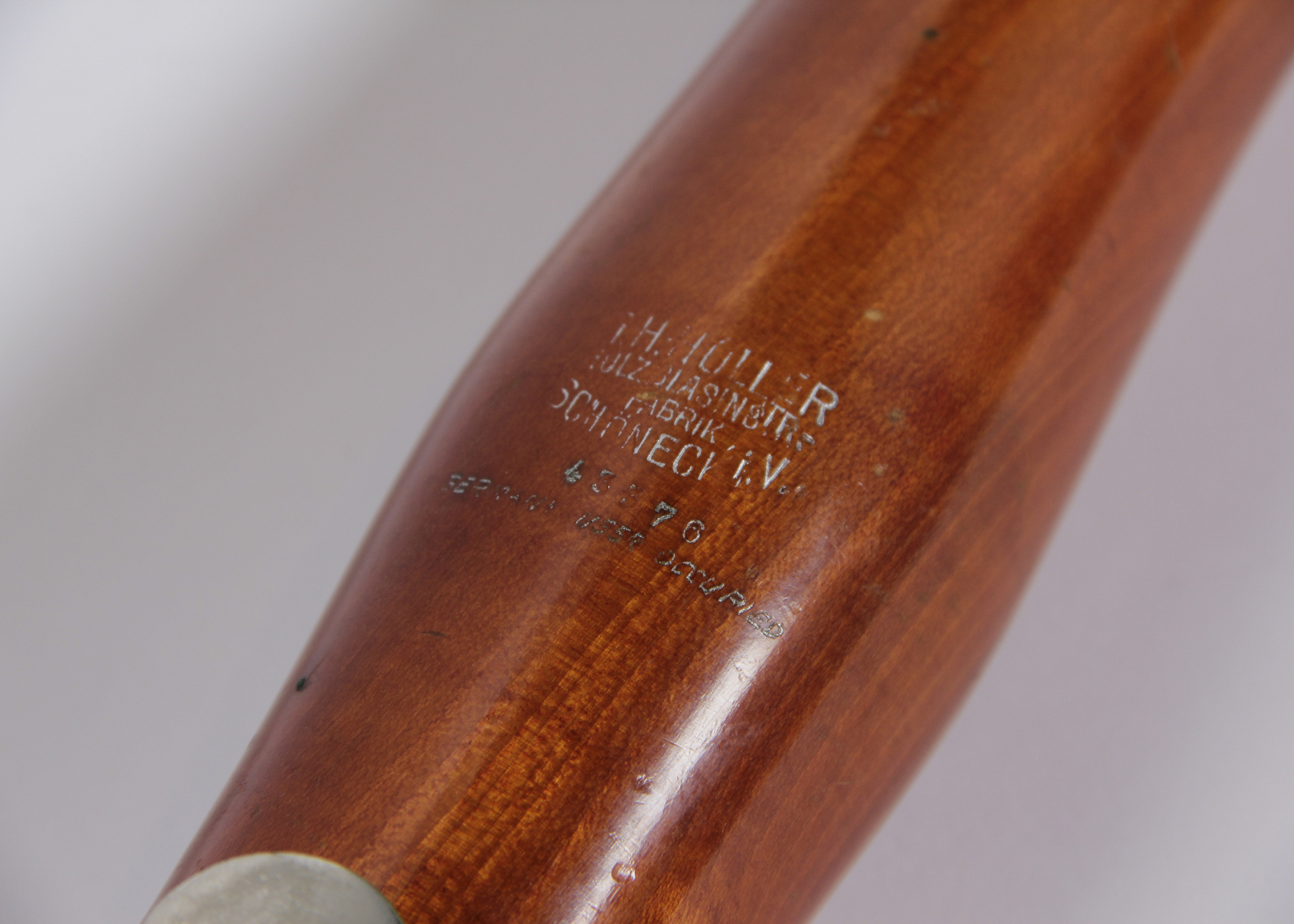 Vintage G. H. Huller Schoneck USSR Occupied German Bassoon