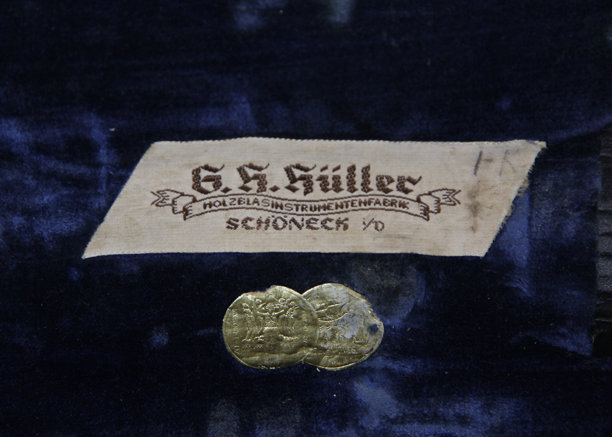 Vintage G. H. Huller Schoneck USSR Occupied German Bassoon