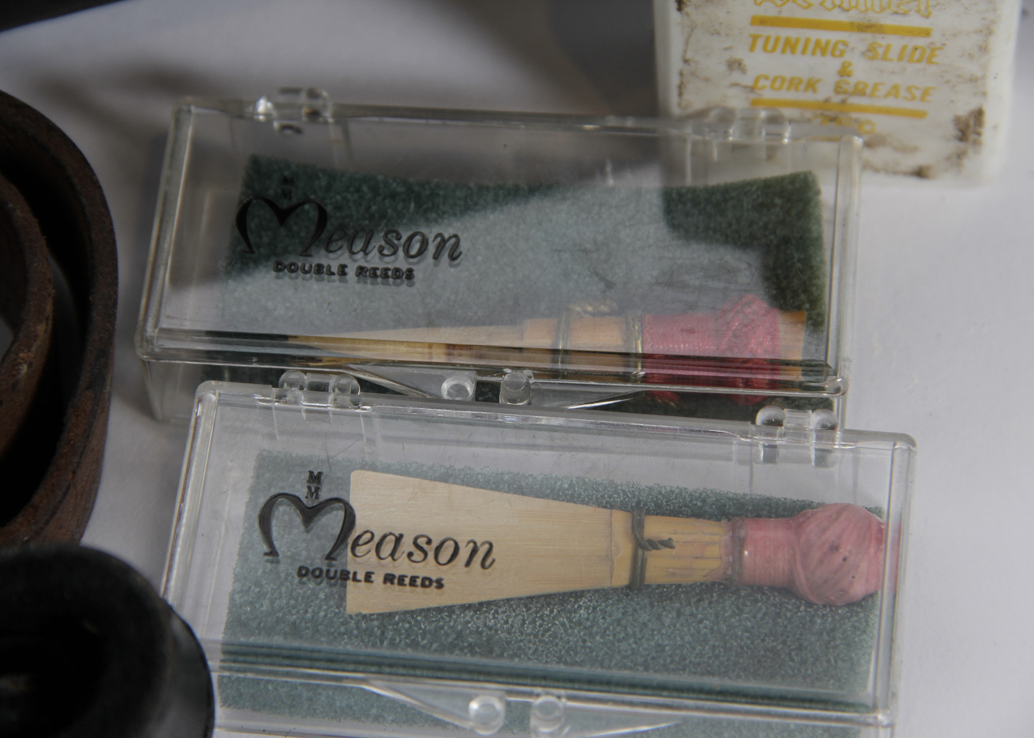 Vintage G. H. Huller Schoneck USSR Occupied German Bassoon