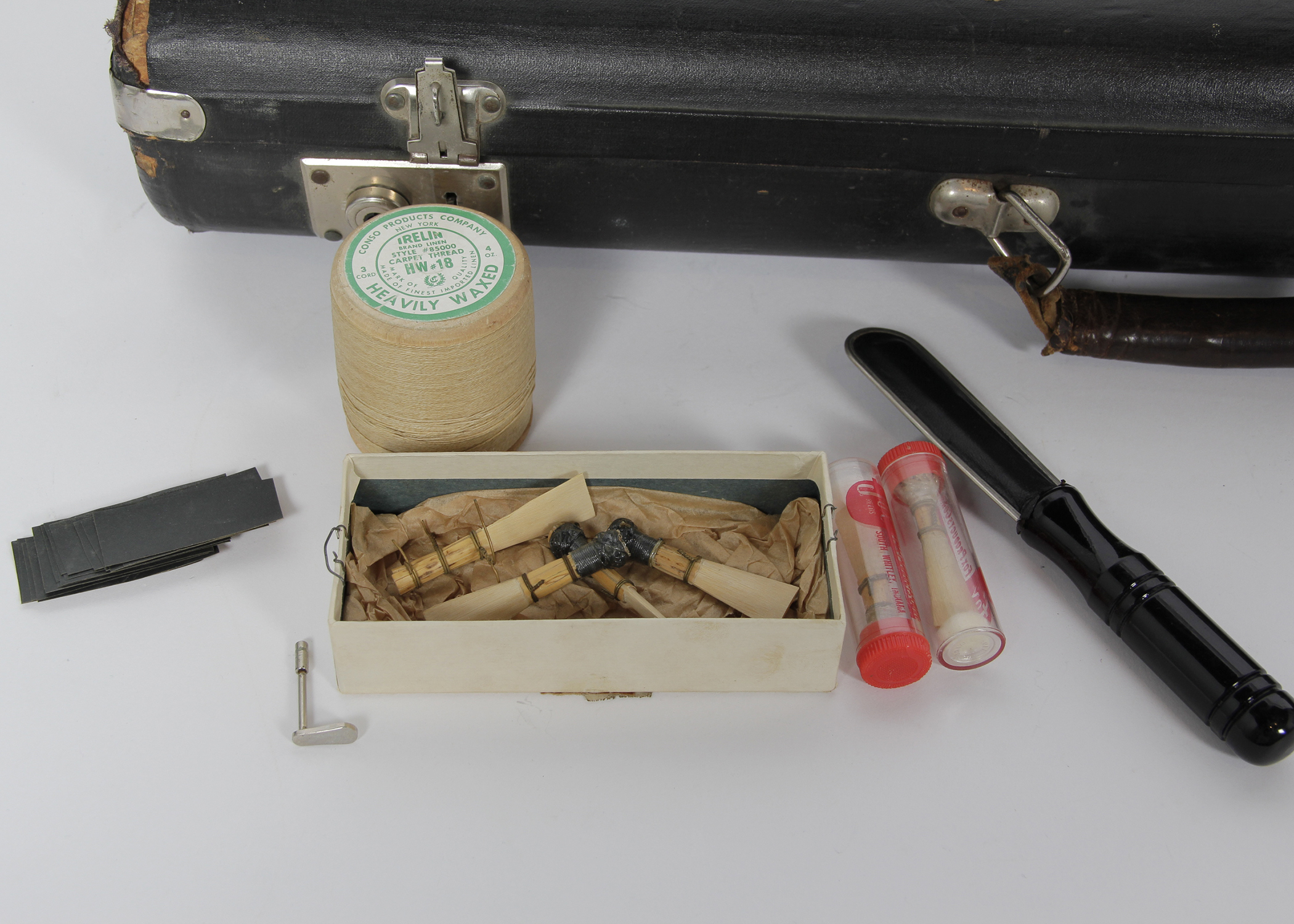 Vintage G. H. Huller Schoneck USSR Occupied German Bassoon