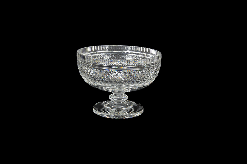 Waterford "Giftware" Crystal Pedestal Bowl