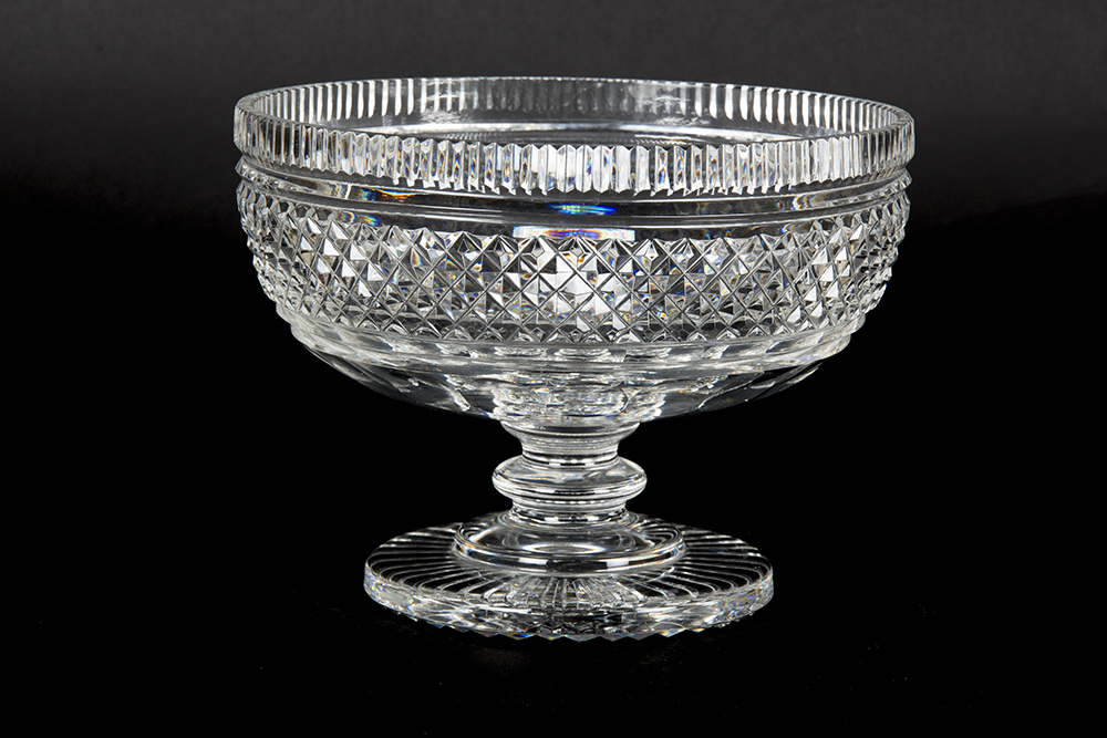 Waterford "Giftware" Crystal Pedestal Bowl