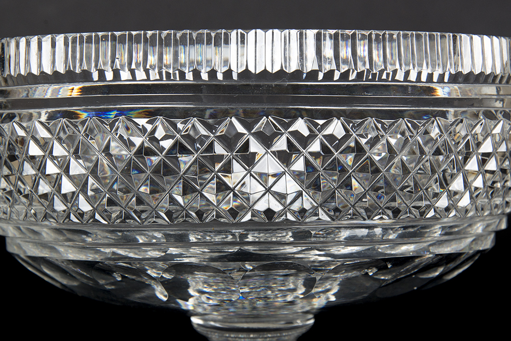 Waterford "Giftware" Crystal Pedestal Bowl