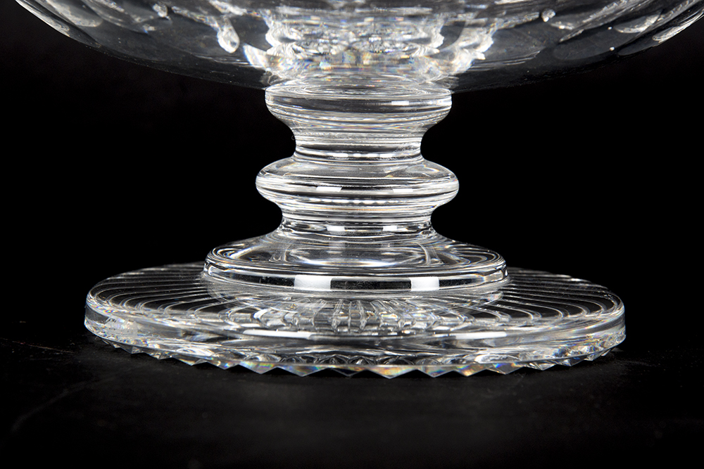 Waterford "Giftware" Crystal Pedestal Bowl