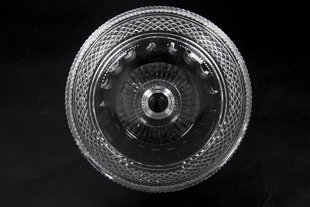 Waterford "Giftware" Crystal Pedestal Bowl