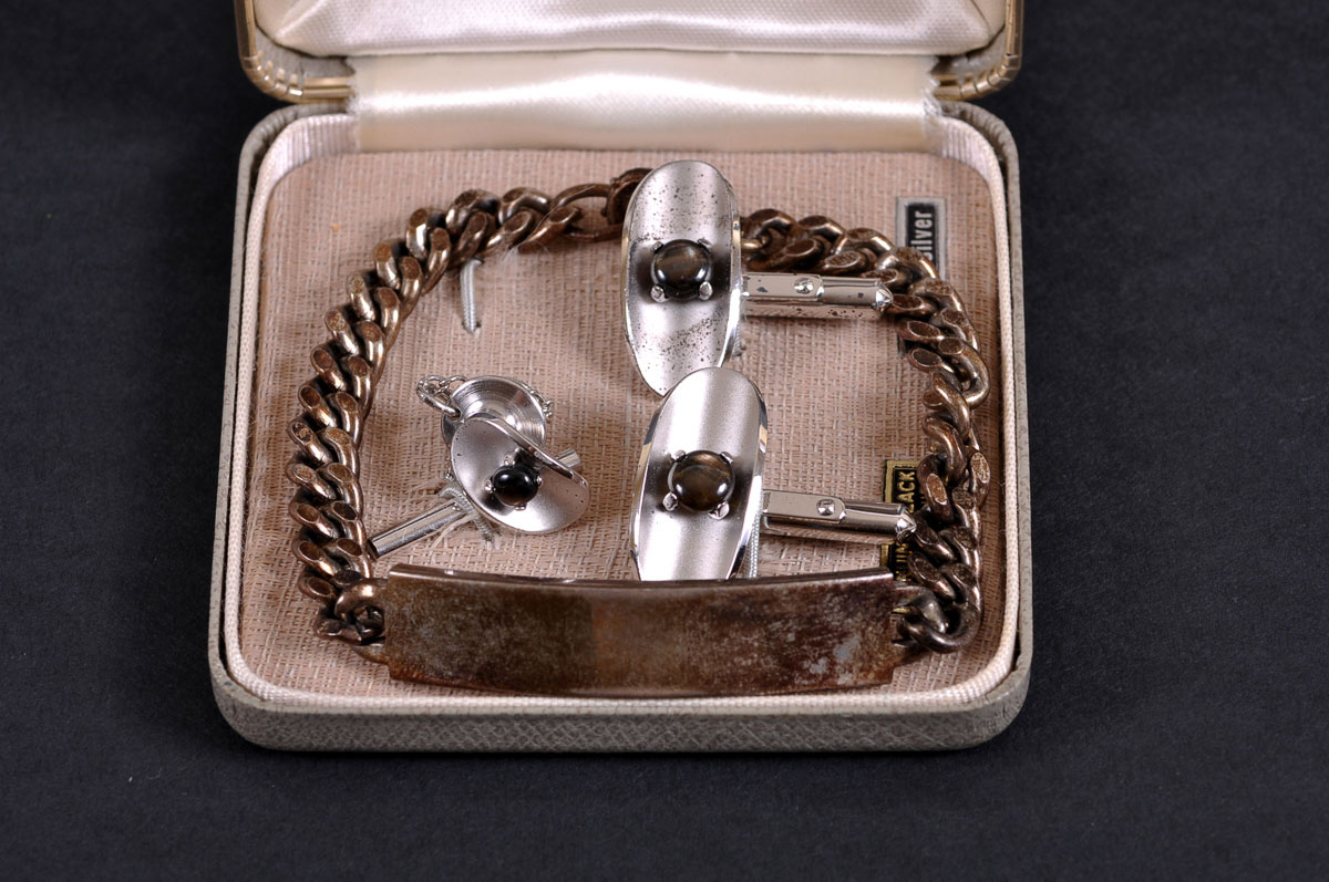 Men's Sterling Silver Jewelry