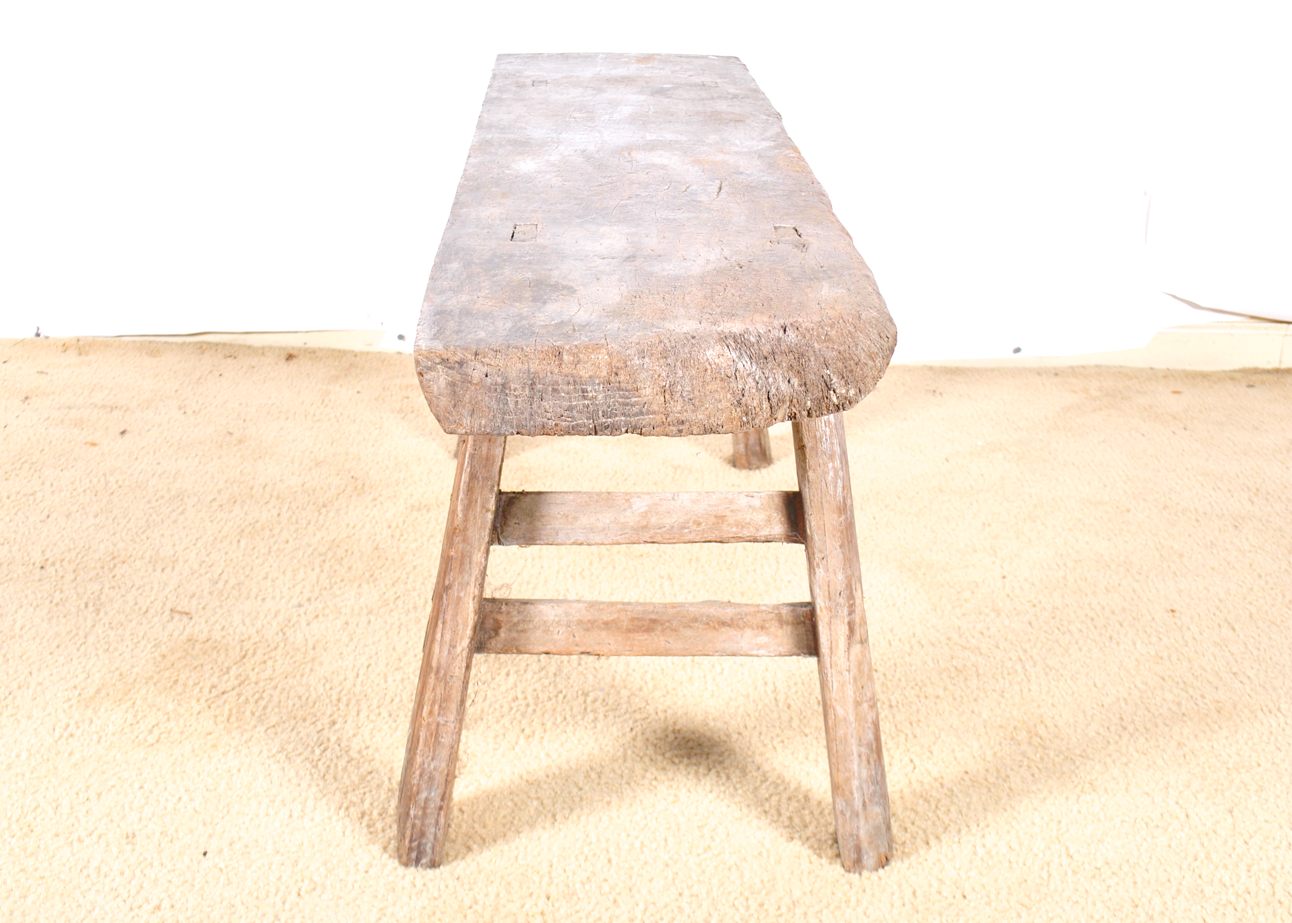 Primitive Wood Bench