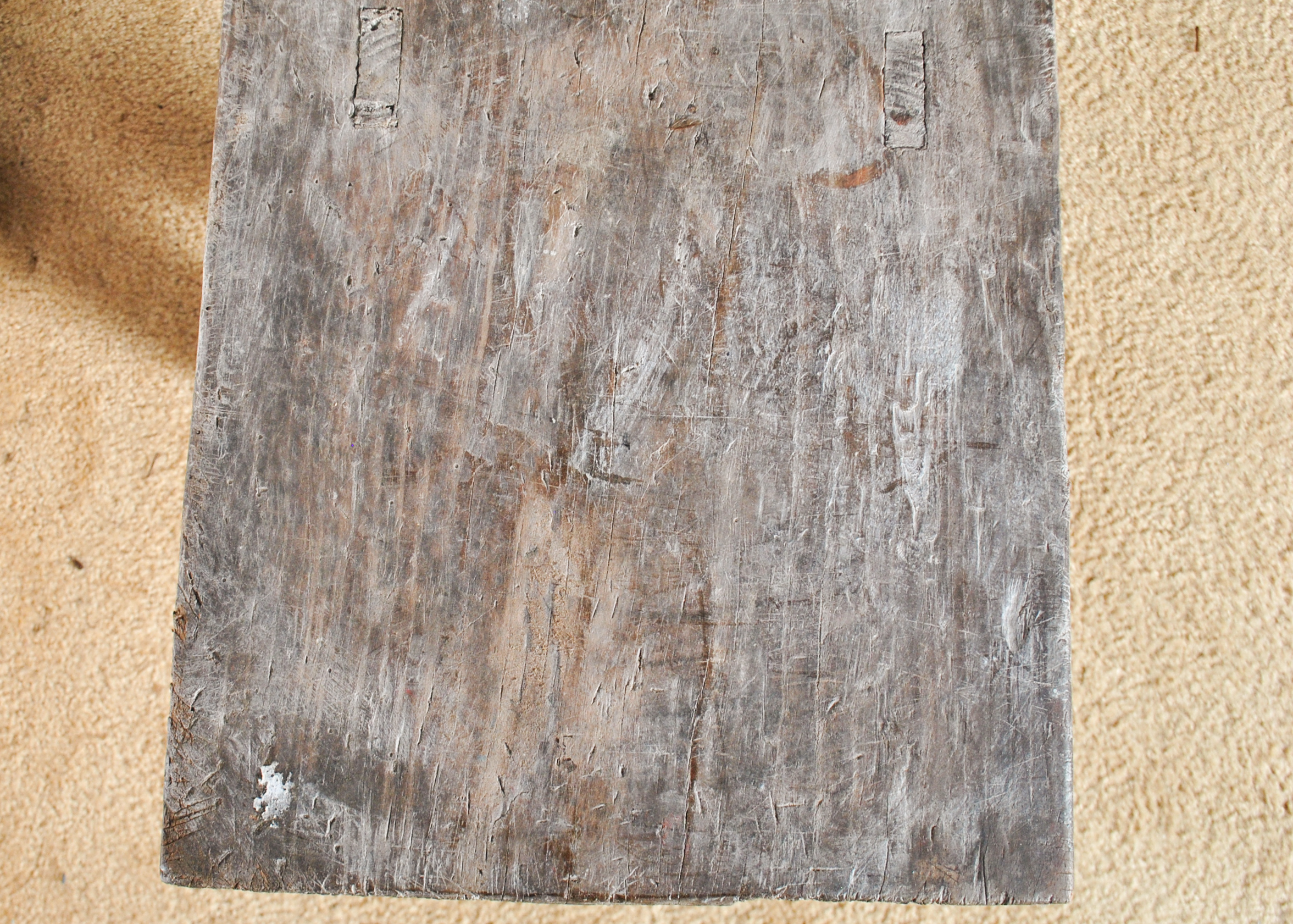 Primitive Wood Bench