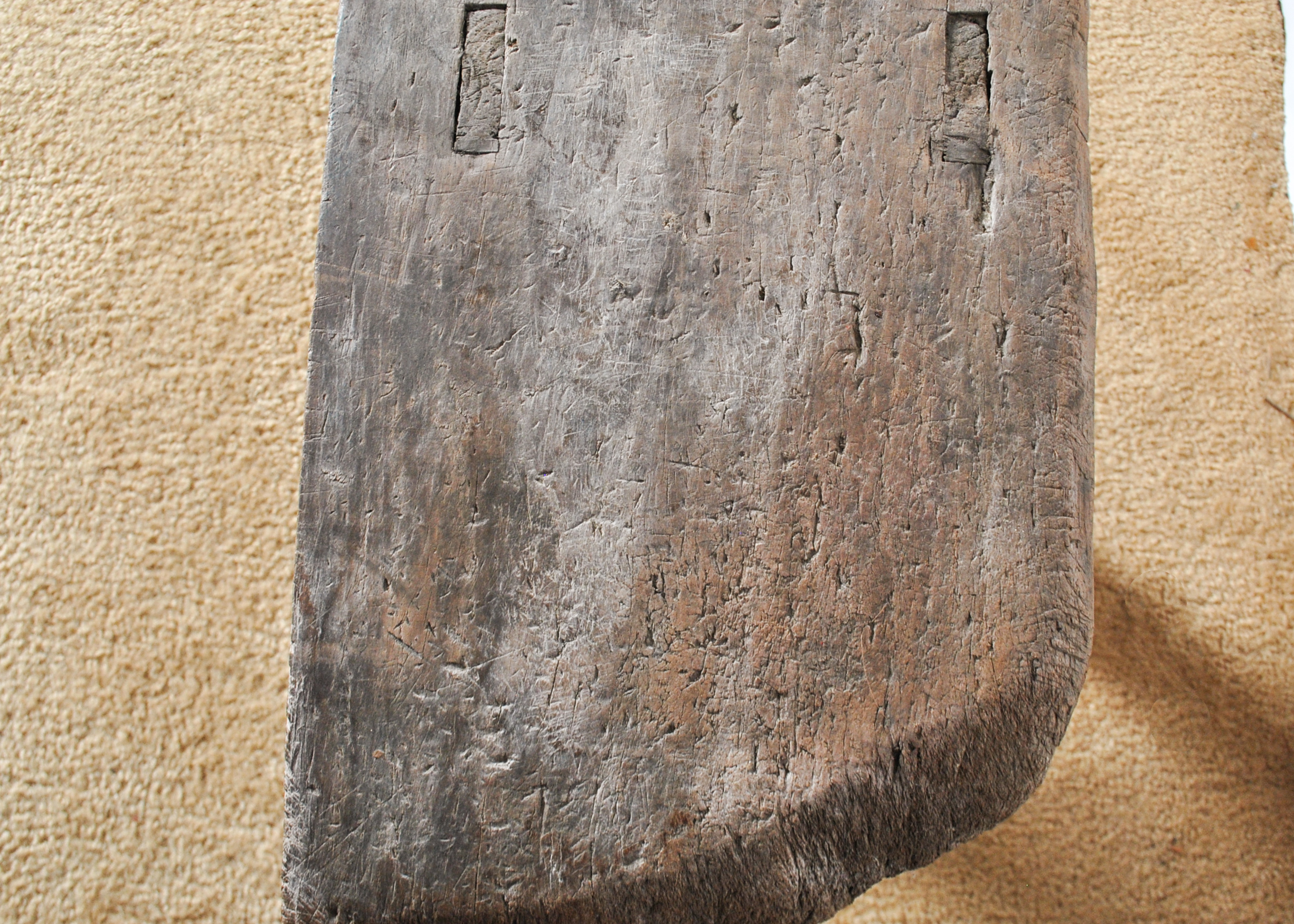 Primitive Wood Bench