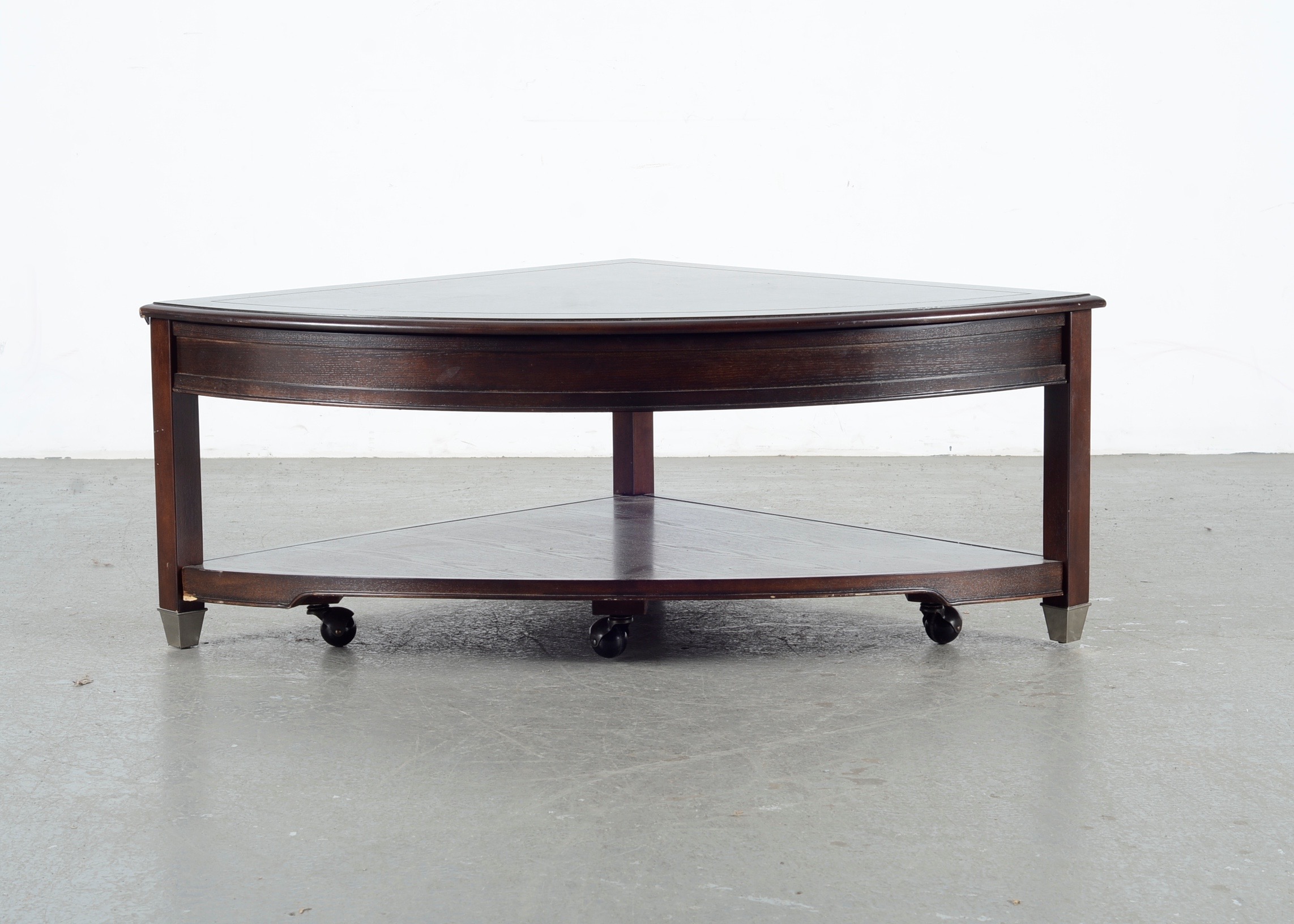 Lift-Top Corner Table