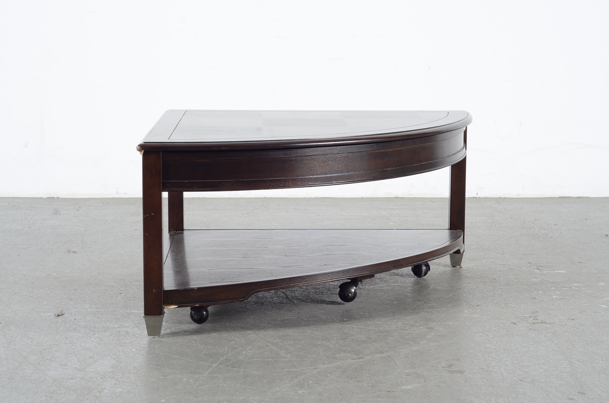 Lift-Top Corner Table