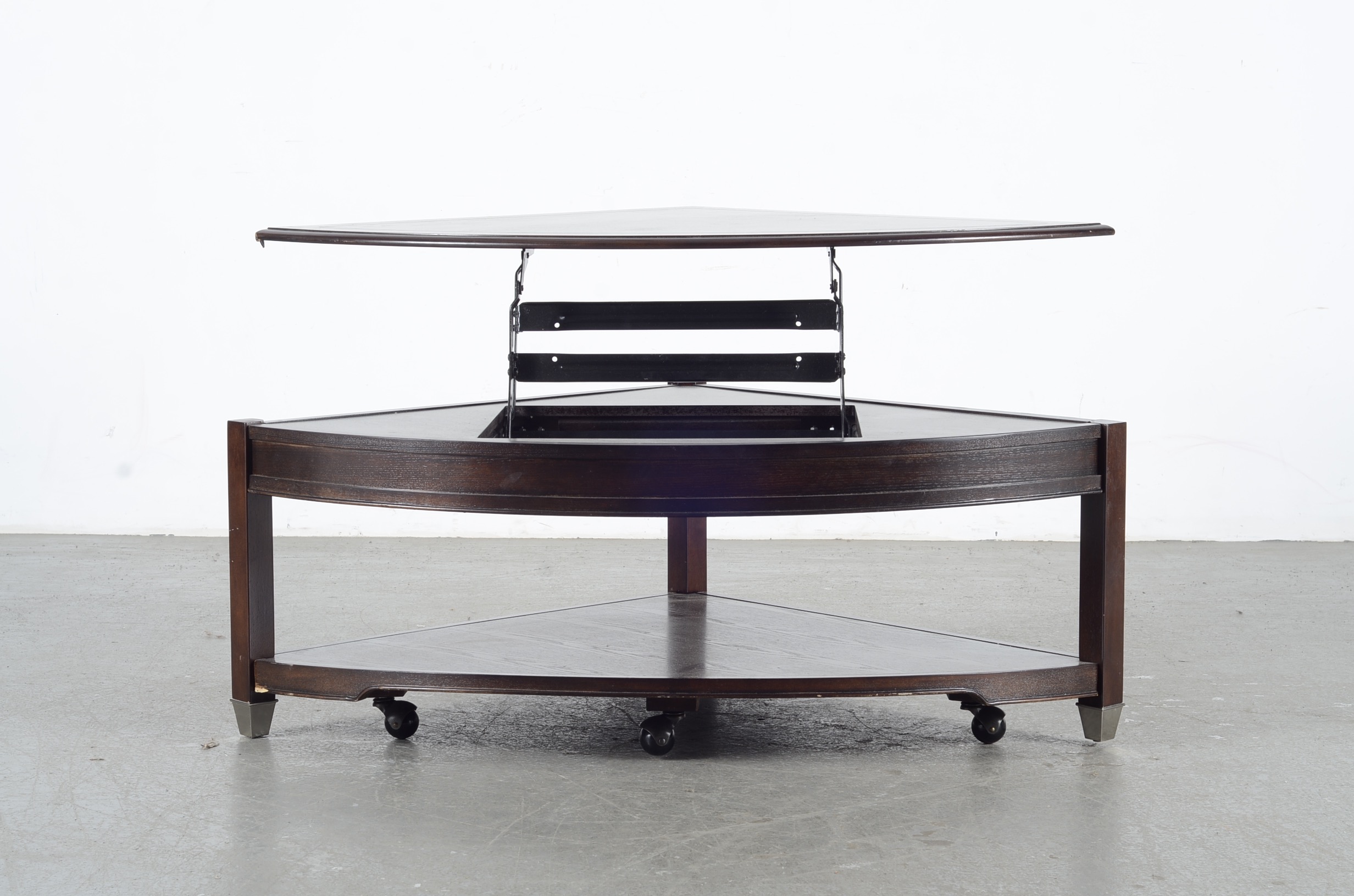 Lift-Top Corner Table