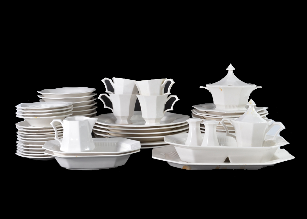 Vintage Collection of White "Indepencence Ironstone" and Nikko "Classic Colection China