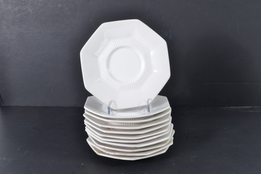 Vintage Collection of White "Indepencence Ironstone" and Nikko "Classic Colection China