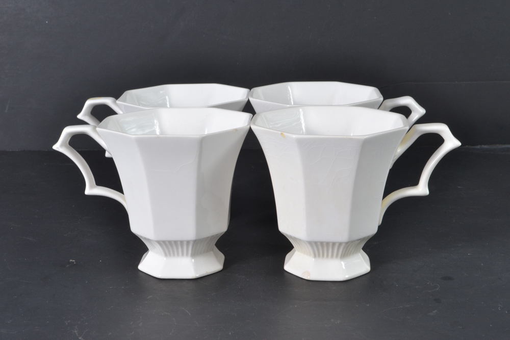 Vintage Collection of White "Indepencence Ironstone" and Nikko "Classic Colection China