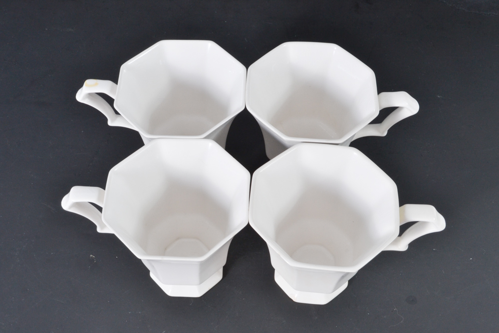 Vintage Collection of White "Indepencence Ironstone" and Nikko "Classic Colection China