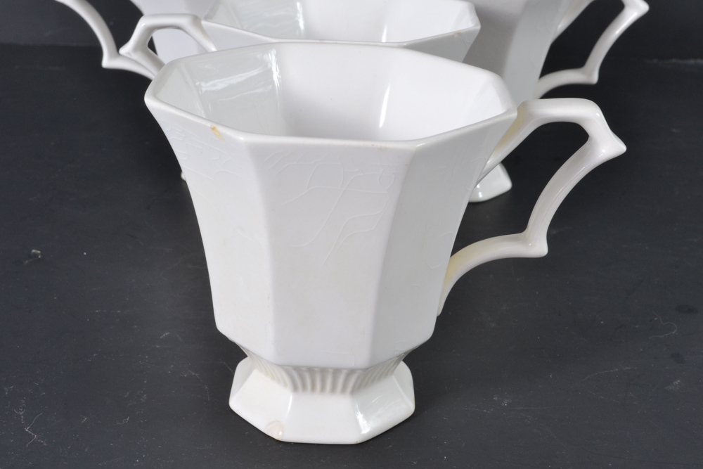 Vintage Collection of White "Indepencence Ironstone" and Nikko "Classic Colection China