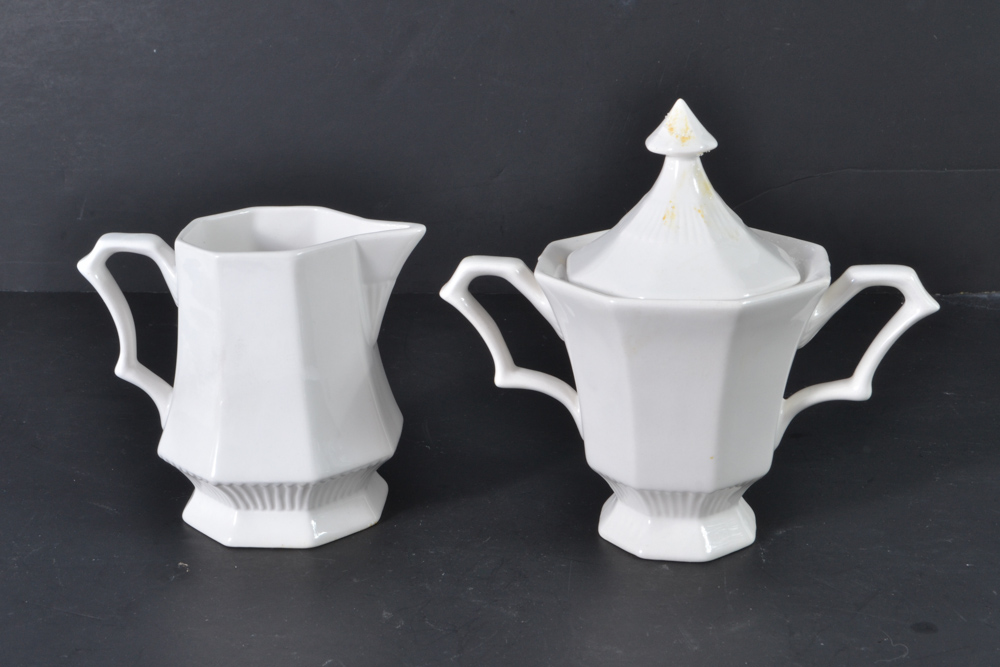 Vintage Collection of White "Indepencence Ironstone" and Nikko "Classic Colection China