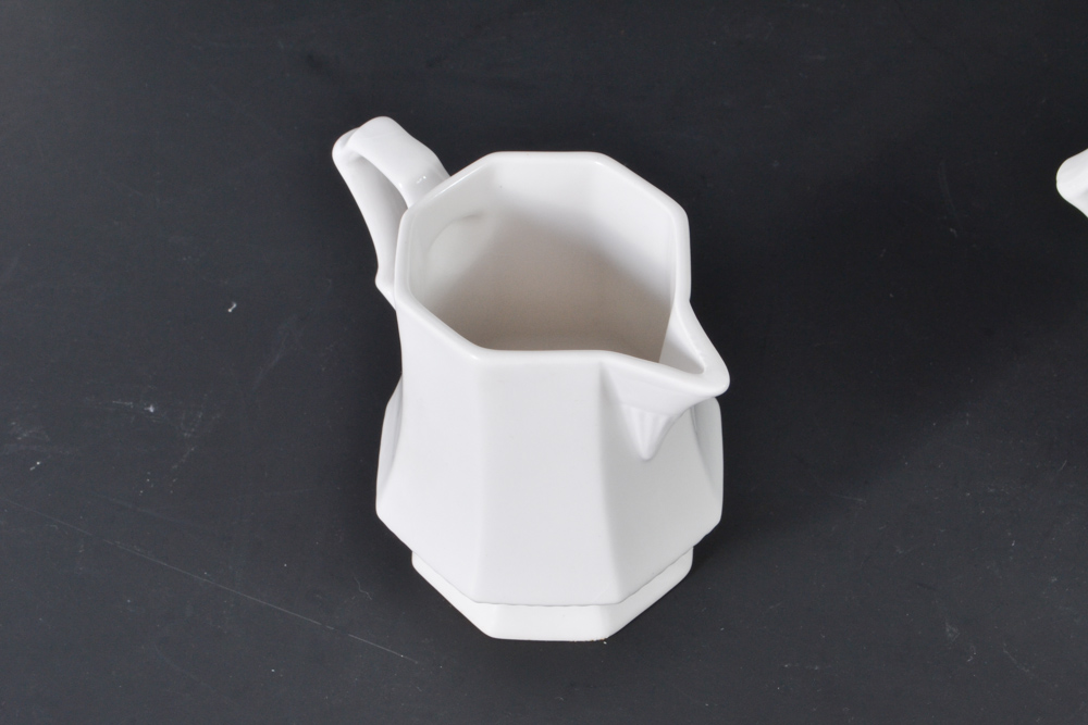 Vintage Collection of White "Indepencence Ironstone" and Nikko "Classic Colection China