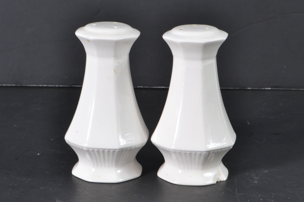 Vintage Collection of White "Indepencence Ironstone" and Nikko "Classic Colection China