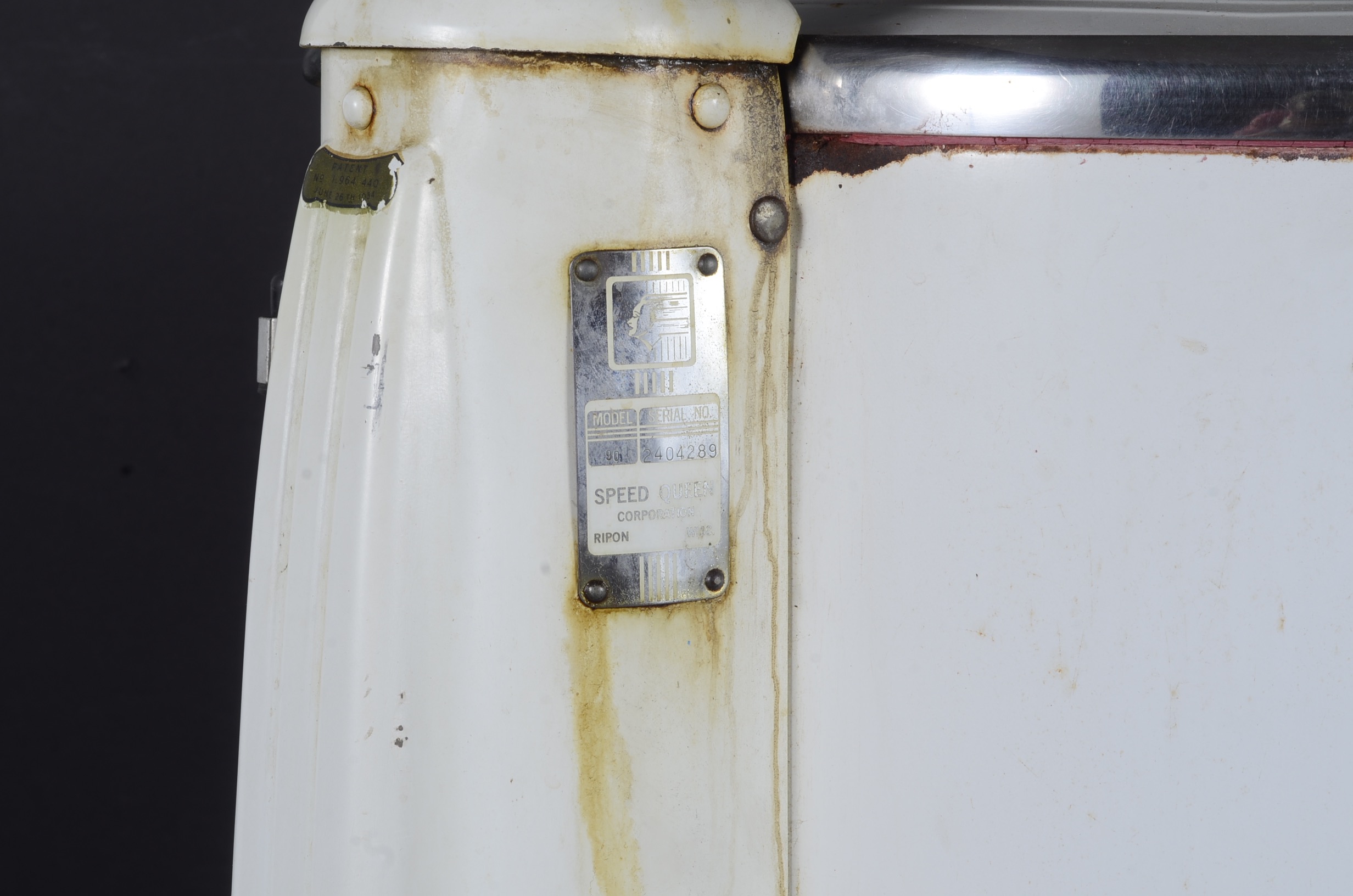 Vintage Speed Queen Model 90 Wringer Washer