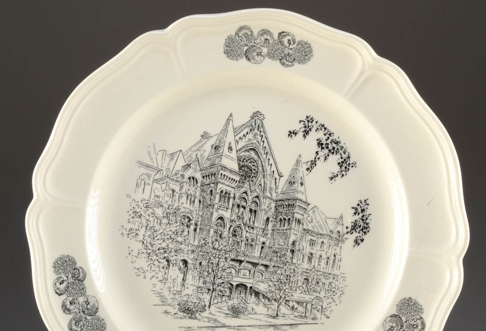 Caroline Williams Wedgwood Plates