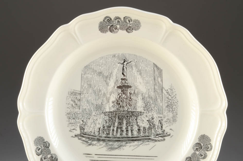 Caroline Williams Wedgwood Plates