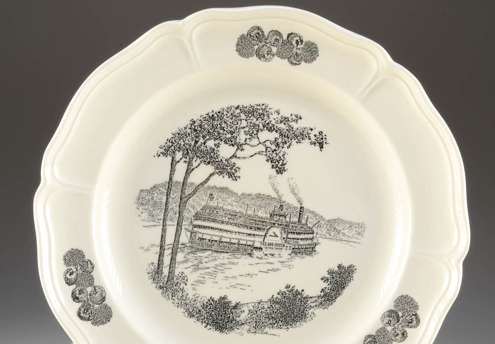 Caroline Williams Wedgwood Plates